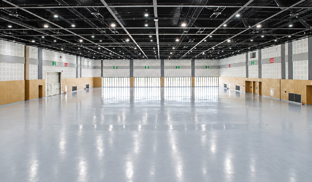 Interior of Exhibition Hall 1